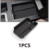 For Toyota Land Cruiser Prado J250 2024+ Car Storage Box Door Armrest Center Console Silicone Storage Box Pad Auto Accessories