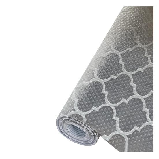 Waterproof Shelf Liners for Kitchen Cabinet Drawer Non-Adhesive Non-Slip Kitchen Shelf Liners Shelf