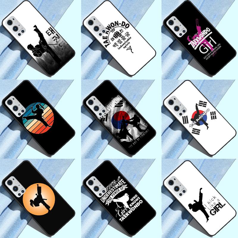 Kungfu Taekwondo Funda For OnePlus 12 12R 13 R 11 9 10 Pro 8T 9RT 10T OnePlus Nord N20 N30 CE 4 2 3 Lite Case
