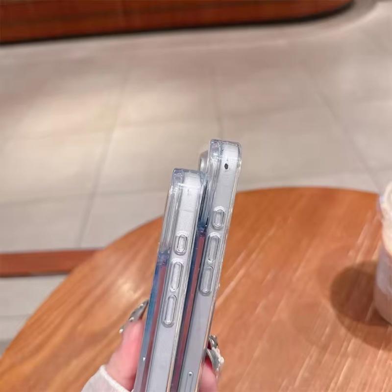 Goldfisch Treibsand Flüssighülle für iPhone 17 16 15 14 13 Pro Max Handyhüllen Rückseite Coque Dynamischer Glitzer Bewegender Sand Schale Funda