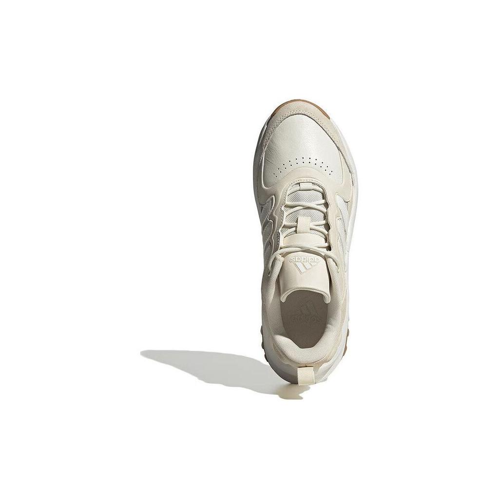 Adidas Maxxwavy Versatile Comfortable Low-Top Running Shoes Unisex Sneakers White IF9301