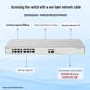 Ruijie RG-NBS3000-16GT2SFP 16-Port Gigabit Managed Layer 2 Switch