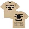 2026 Bestselling Comfortable Summer Hip Hop Short Sleeve TShirt Printed With The Weeknd After Hours Pattern Tshirt