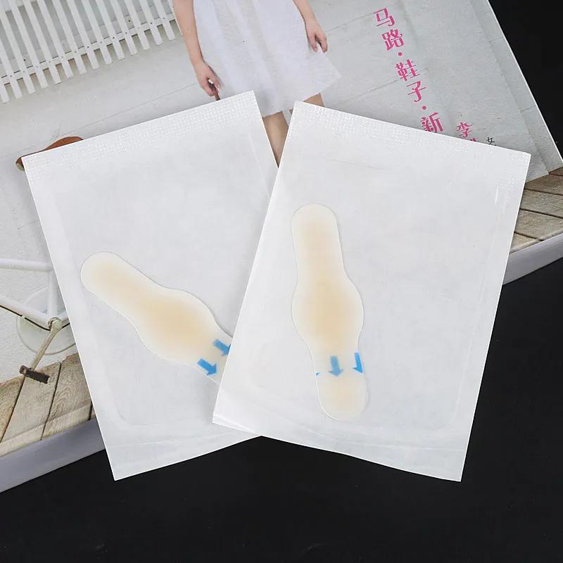10pcs Adhesive Hydrocolloid Gel Blister Plaster Heel Anti-wearing Heel Sticker Pedicure Patch Plaster Foot Care Tools