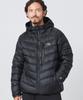 LL Bean Ultralight 850 Down Jacket with Japan Size Saddle 1000043223 Men's Hood, Fit, Small, Brown,