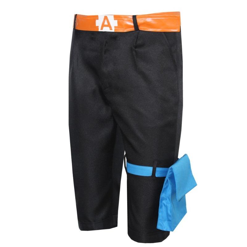 Animation Performance Clothes ONE PIECE Fire Fist Ace Shorts, Stage Costumes