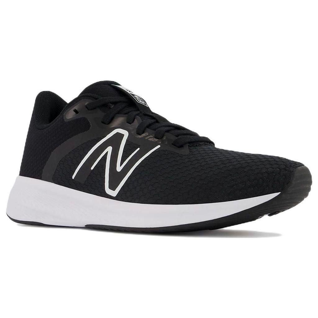 New Balance Nb 413 Comfortable Low Top Running Shoes Women Sneaker Black W413LB2