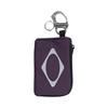 Mischief Rhombus Carabiner Pouch Purple