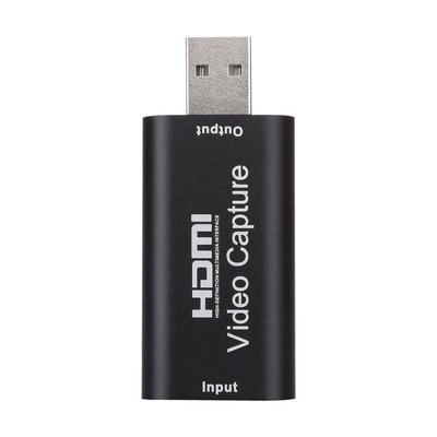 Placă de captură video HDMI la USB 2.0 1080P Cutie de înregistrare video Grabber HDMI pentru Mac OS și WIN7 WIN8 WIN10