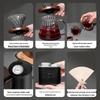 STAR-START Hand Pour Over Coffee Maker Set with Grinder