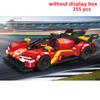 City Speed  Technical Moc Car Sports Car Racing Building Blocks Brick Vehicle Educational Construction Toys