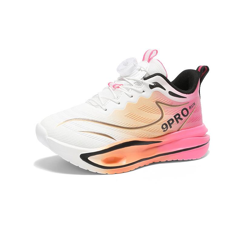 Red Hare 9pro Ultra-Light Carbon Plate Shock-Absorbing Running Shoes for Older Boys Size 38, 24.2 cm