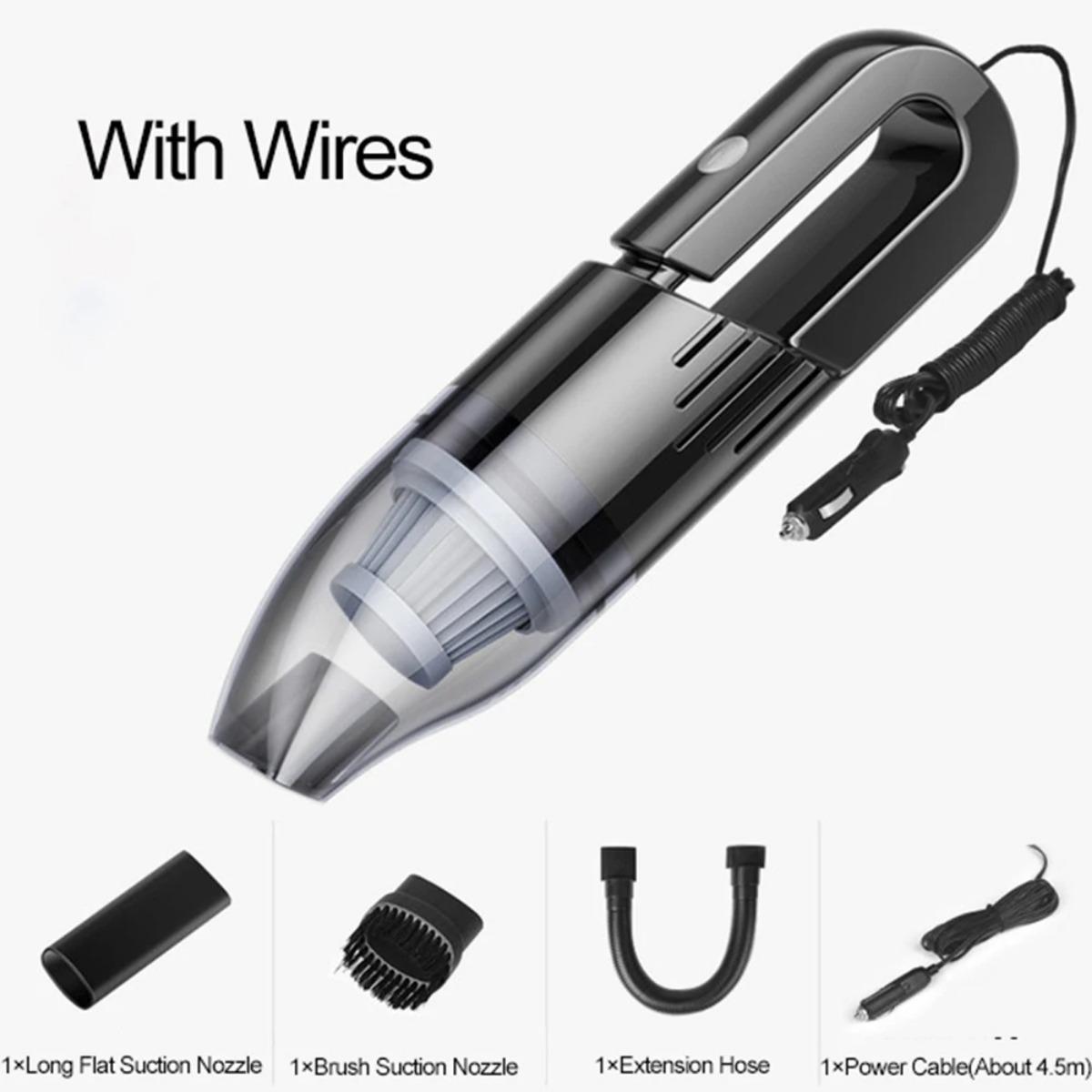 

6 кПа ручной автомобильный пылесос беспроводной ручной мини-пылесос работает с автомобилем или уборкой дома беспроводной автоматический пылесос