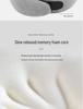 U-Shaped Memory Foam Neck Pillow: Comfortable, Portable Support for Travel