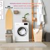 Space Saving Iron Board Wall Mount Dual Hooks Iron Board Holder  Laundry Room Storage