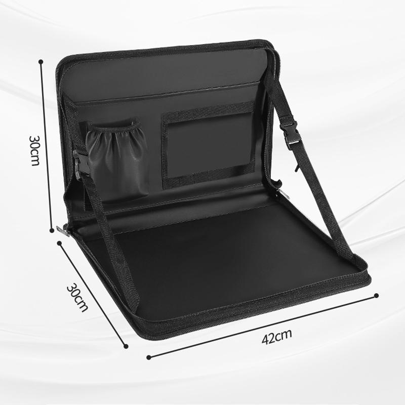 Car Hanging Work Laptop Desk Vehicles Truck Working And Dining Table For Lunch Breakfast Foldable Driver Notebook Computer Bag