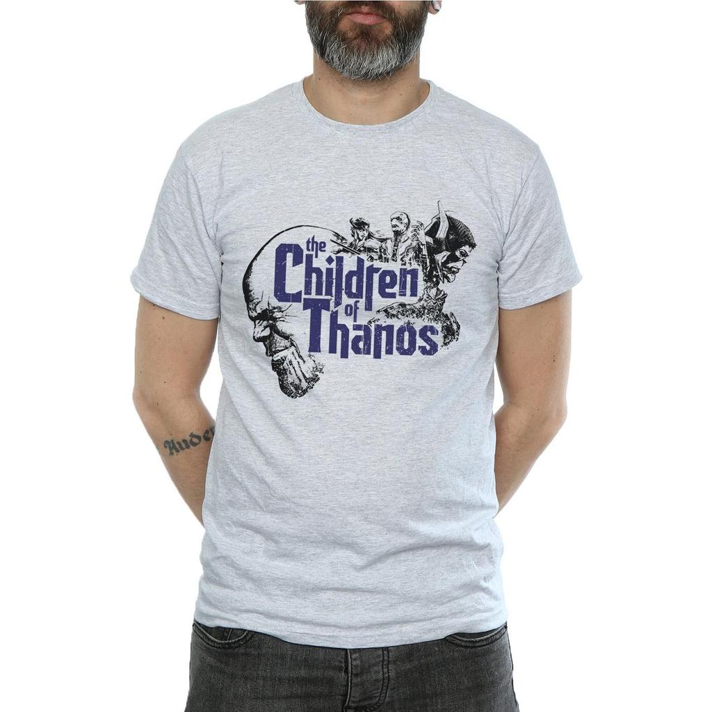 Marvel Mens Avengers Infinity War Children Of Thanos T-Shirt