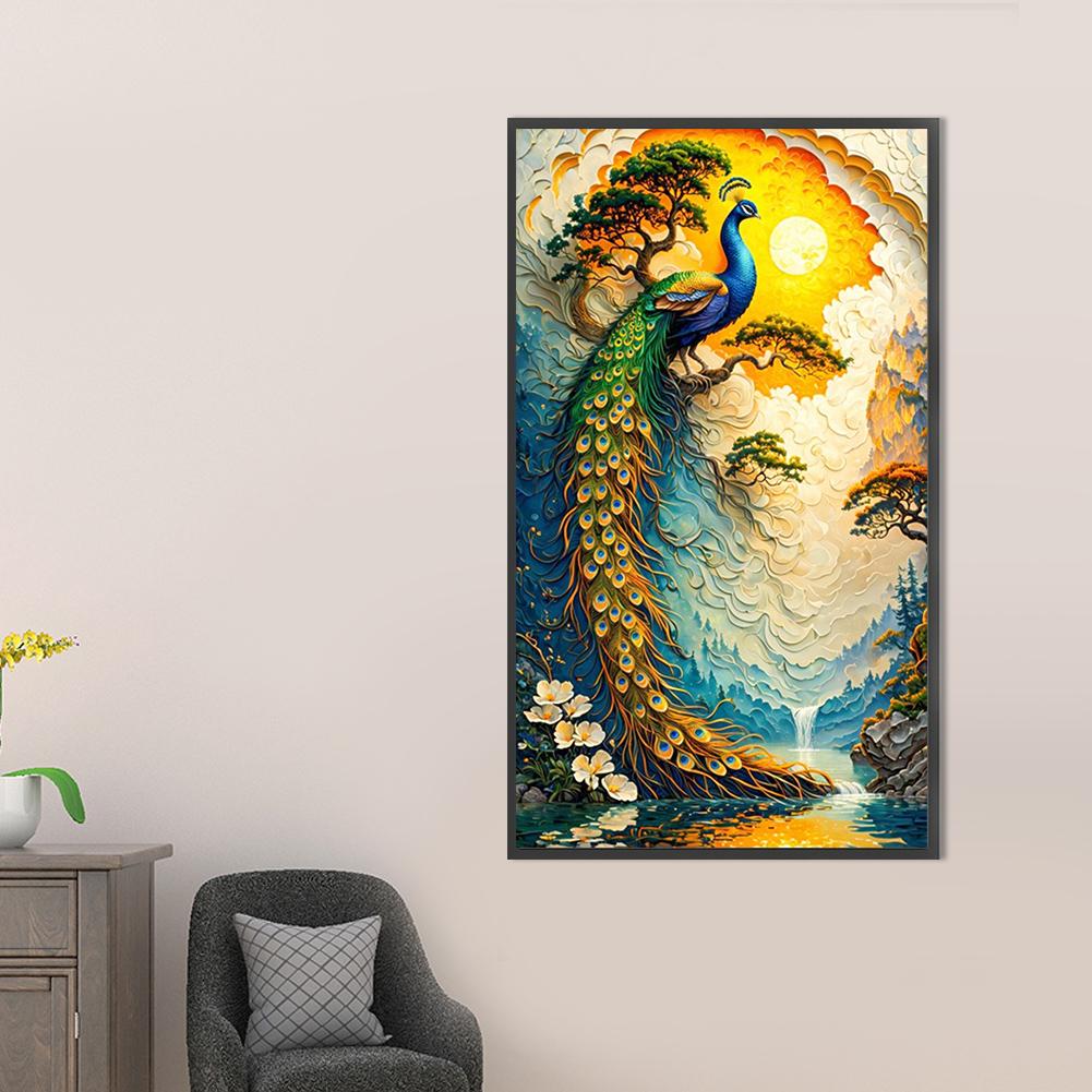5D DIY Full Square Drill Diamond Painting Animal Kit Home Decoration Artwork