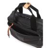 Daks Black Two Zipper Tote And Crossbag Dbba6eg30bk