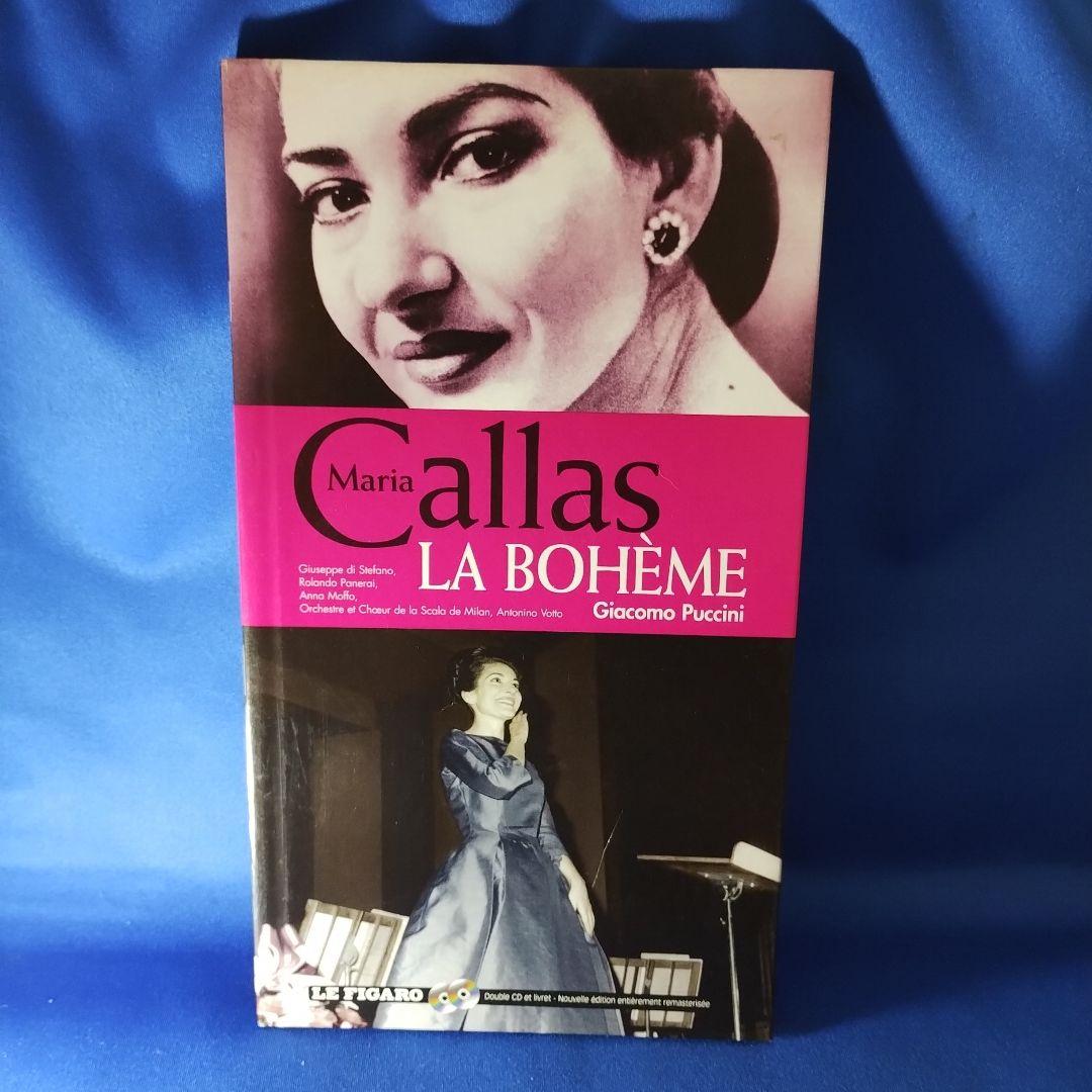 

[USED] CD Opera “La Bohème” Puccini Maria Callas 2 CD set