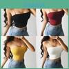 Stylish Women's Striped Crop Top Bustier With Soft And Breathable Fabric For Summer