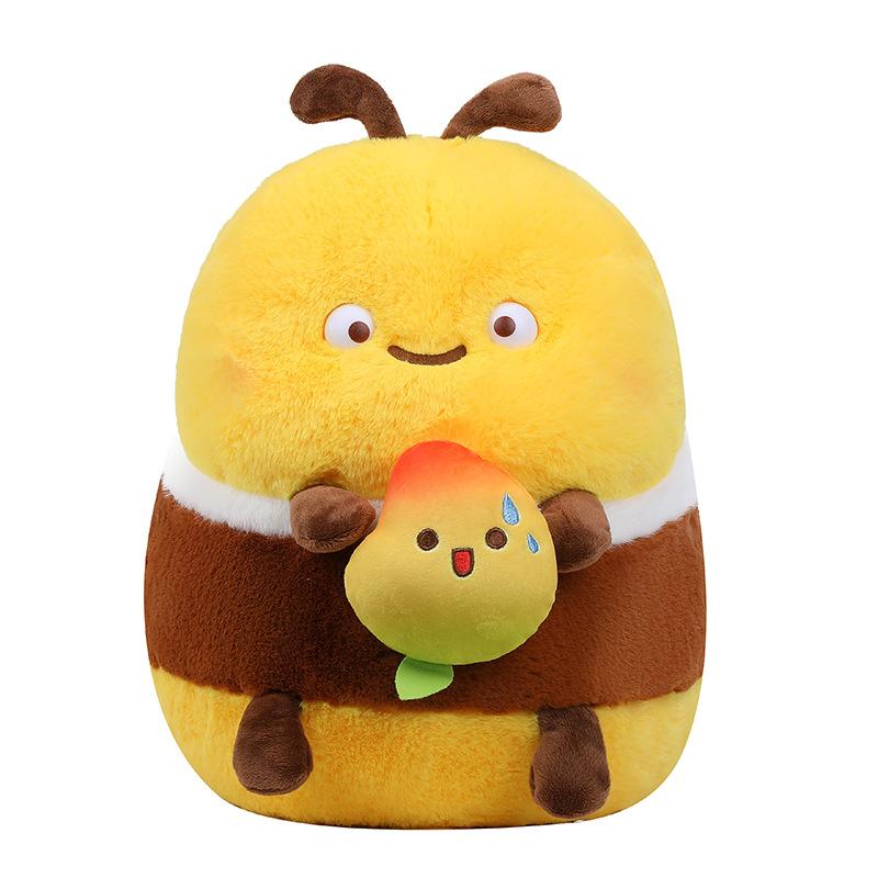 Doll Creative Pull Line Little Bee Doll Plush Toy Children'S Birthday Gift Boutique Grab Doll