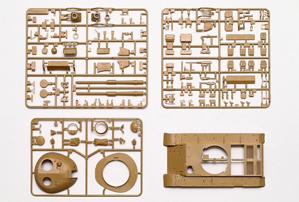 Tamiya Military Miniature Series 328 Israeli Army Tank Tiran 5 Plastic Model Kit 35328 1/35 No.