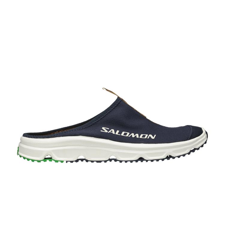 Salomon RX Slide 3.0 Dark Sapphire Men Sneakers Blue Rubber Jolly-Green L47131500 37⅓