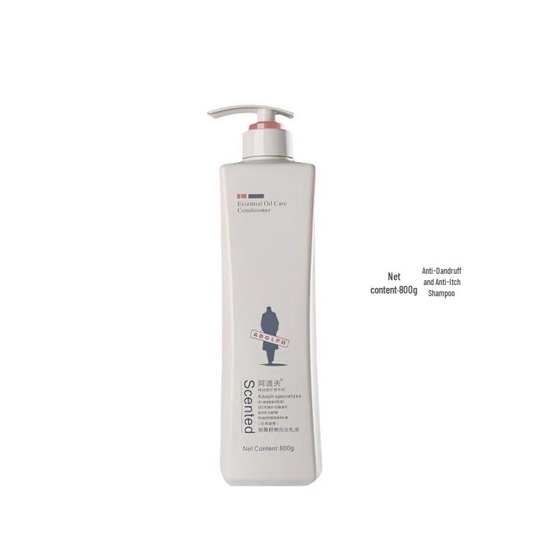 

Adolph Anti-Dandruff & Itch Relief Shampoo