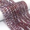 3/4/6/8/10mm Colorful Faceted Crystal Glass Beads Loose Spacer Beads For Jewelry Making DIY Bracelet Necklace Accessories