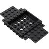 10pcs 65634 Vehicle Base Building Blocks Kits 6x12x1 Center Bricks Particle Puzzle Educational Toy Children Birthday Kid Gift