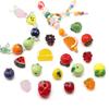 Glass Beads Fruit Charm For DIY Necklace Bracelet Earrings Jewelry Making Craft Accessories