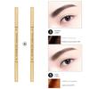 [Buy 1 Get 1 Free] Eyebrow Pencil Long Lasting Waterproof Non-Decolorizing Sweat-Proof Distinct Look Wild Eyebrow Novice Female Official Authentic