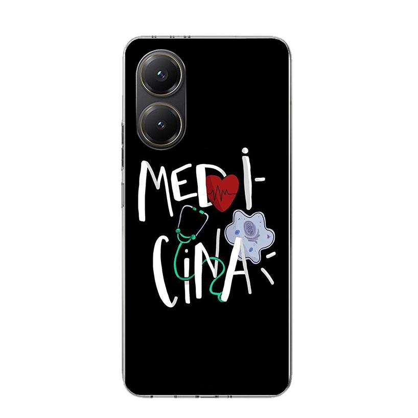 EMT EMS Medical Rescue Phone Case For Xiaomi Poco X7 X6 X5 Pro F7 Ultra Redmi 15C 15 13 13C 12 12C 10 10A 10C 9 9A 9C 9T Cover P