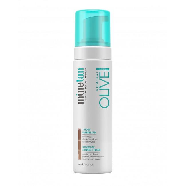 

MineTan Olive Foam Self-Tanner 200 ml - Self-tanning foam
