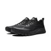 LiNing Sandstone Sports Comfortable Shock Absorbing Wear Resistant Low Top Casual Shoes Men sneaker Black AGCW113-2