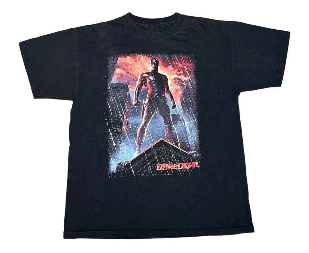 

NEW Matt Murdock 2003 Daredevil Movie Shirt Size S-5XL Reprint Unisex T-Shirt L