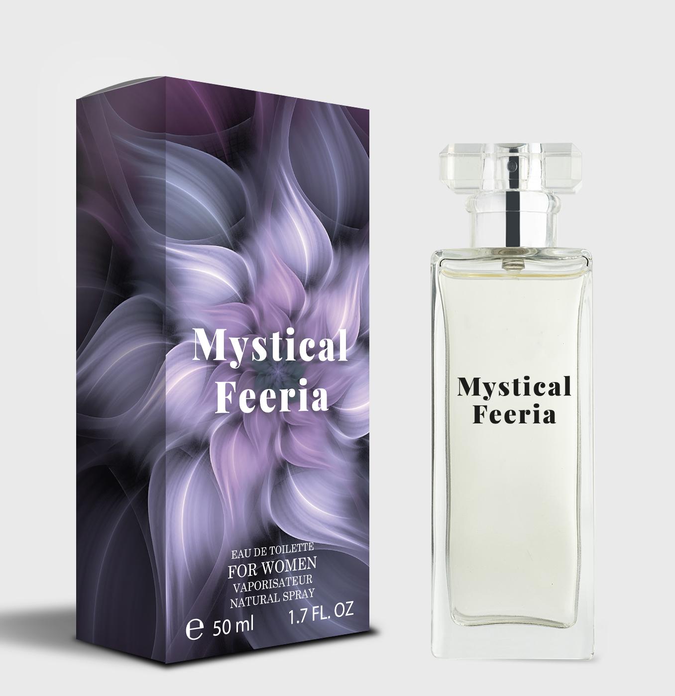 

Mystical Feeria Perfume Туалетна вода для жінок Аромат виробництва Франції 50 ml