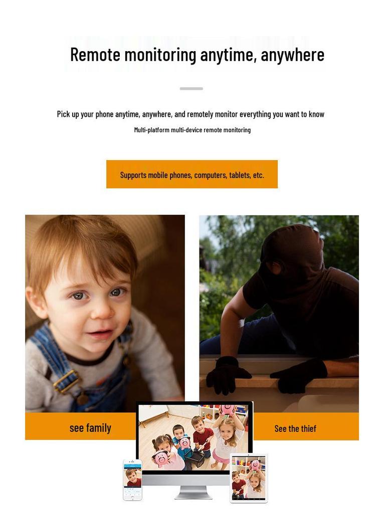 AHD CCTV Kamera Gözetim Kiti: 4 Kanallı ve 8 Kanallı HD İç/Dış Mekan Sistemi