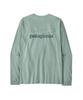 Patagonia Men'S Long Sleeve Cast Logo Responsibility-T / 37819R5