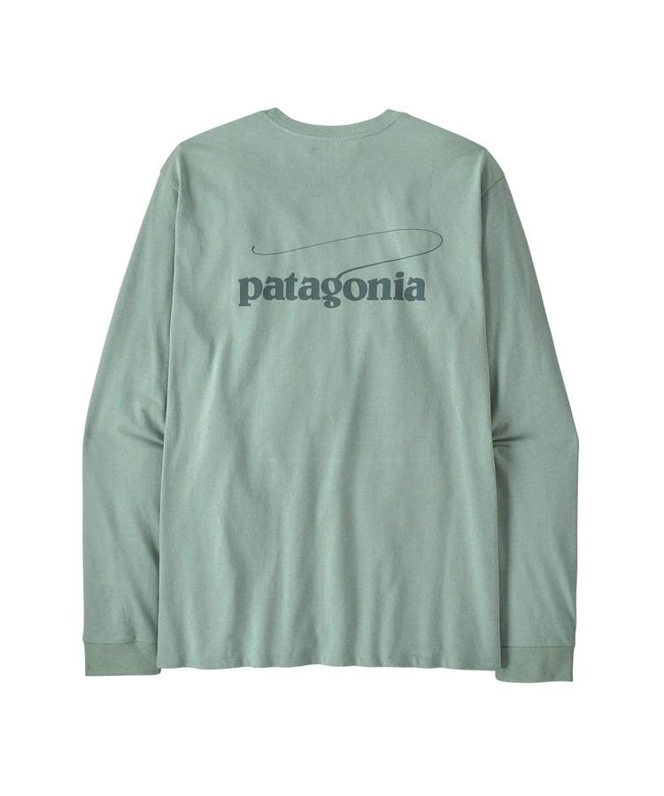 Patagonia Men'S Long Sleeve Cast Logo Responsibility-T / 37819R5