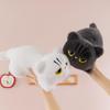Long Cat Soothing Plush Toy Pillow for Girls - Children's Bed Hug Cushion, Gift Idea