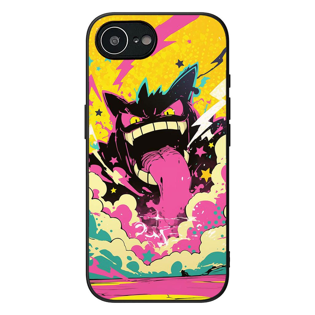 P-Pokemons GO P-Pikachus Gengar Cover for Motorola Moto G86 G14 G35 G34 G45 G55 G67 G75 G85 G24 G15 G54 G57 Power Phone Case