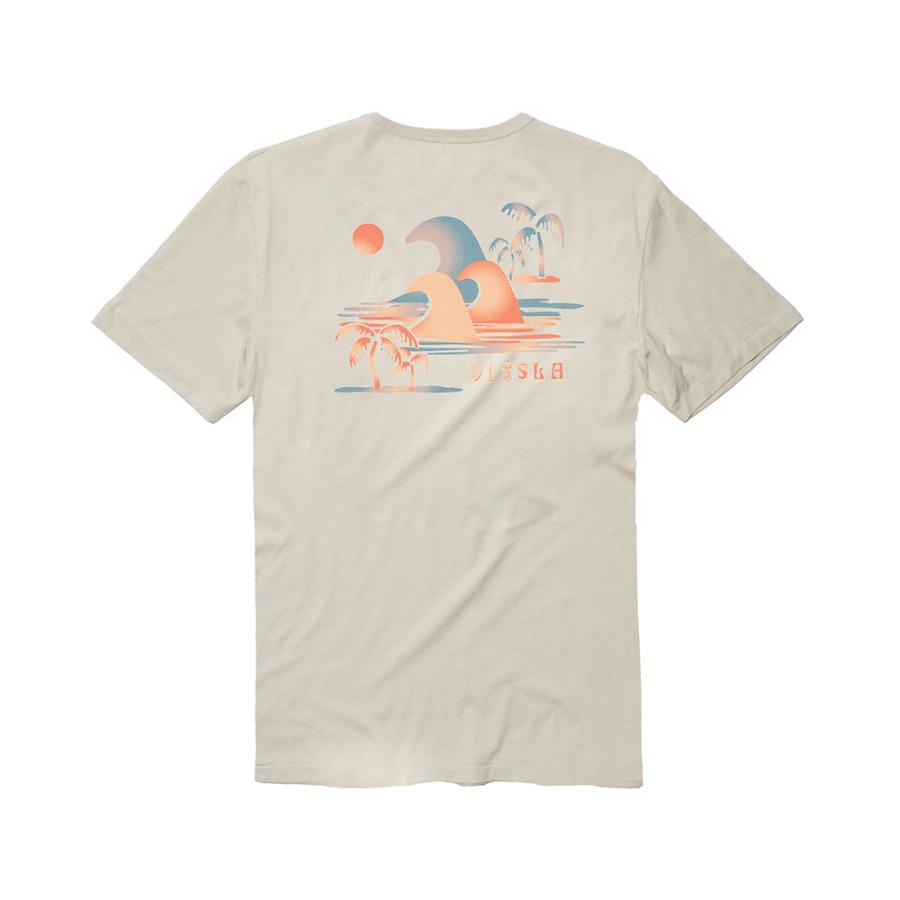 Bisla Groundswell Organic Pkt Tee-Bon M (V22S196171045565)