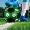 VfL Wolfsburg Indoor Soccer Ball Colorful Machine Stitched PVC Size 5 Team Training Competition Ready Durable High-Bounce Cool Sports Gift