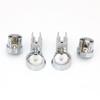 Shower Screen Hinges With Chrome Plating Perfectly Designed ABS Brackets For 6mm Glass Enhances Bathroom Aesthetics
