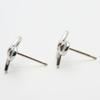 Used TIFFANY&Co. Pierce Bow Silver925 1.4g Silver Accessories