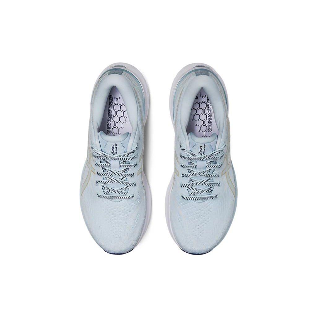 Asics Gel Kayano 29 2E Wide Sky Champagne Women Sneakers Blue 1012B297-404