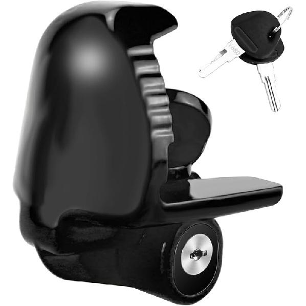 Cenipar Trailer Hitch Lock Universal Size Fit 1-7/8", 2", And 2-5/16" Couplers, Heavy Duty Steel, For Vehicles, Trailers, And RVs(Red)