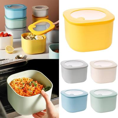 Silicone Leakproof Fast Food Box Bento Box Lunch Box for Kids Food Containers